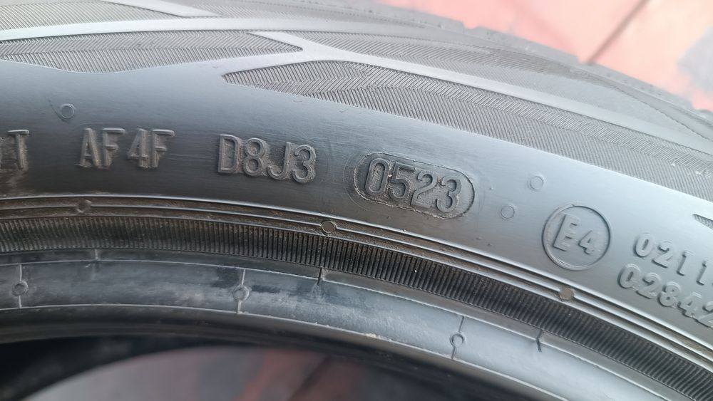 225/45/18 Continental Дот 0523