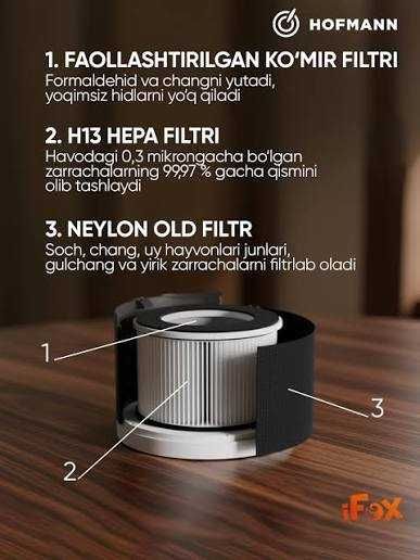 Очиститель Увлажнитель