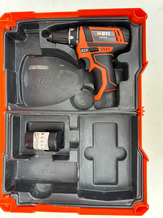 BTi A-BS 12 - Акумулаторен винтоверт 12V перфектен!