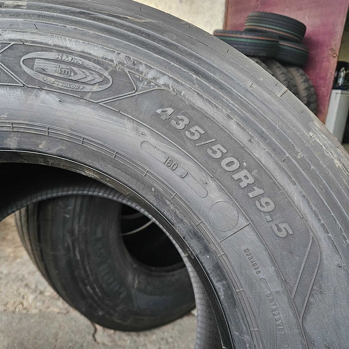 Нови тежкотоварни гуми 435/50R19.5 Goodyear KMaX T Gen-2 160J M+S 3PMFS FRT DOT3825