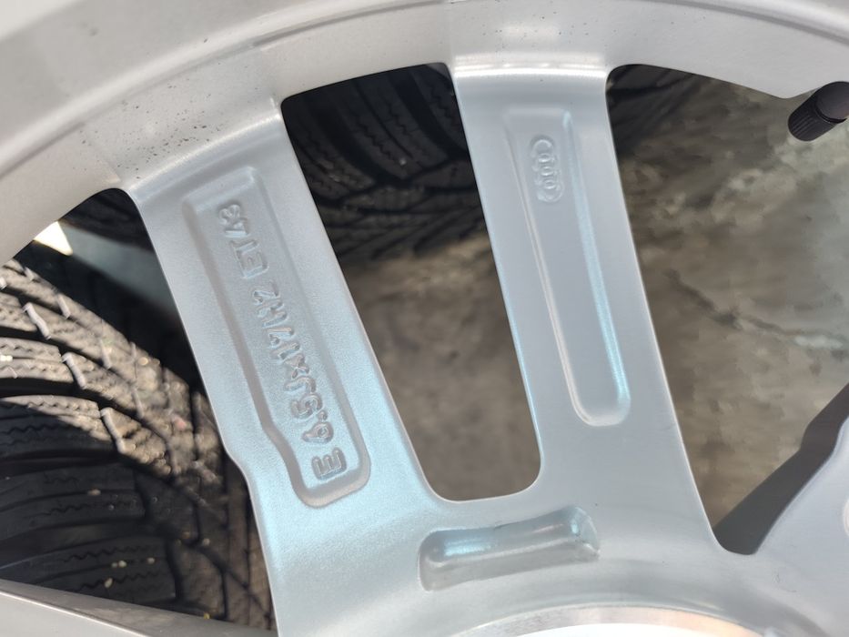17" оригинални алуминиеви джанти за Audi A3/Vw Golf/Skoda.