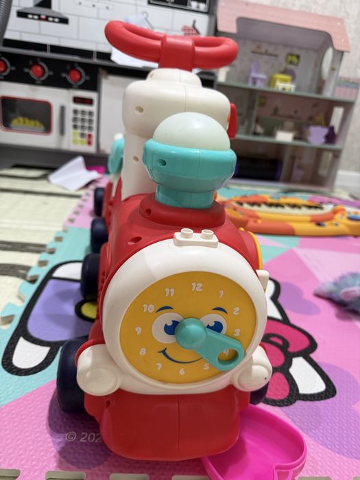 Детский паравозик