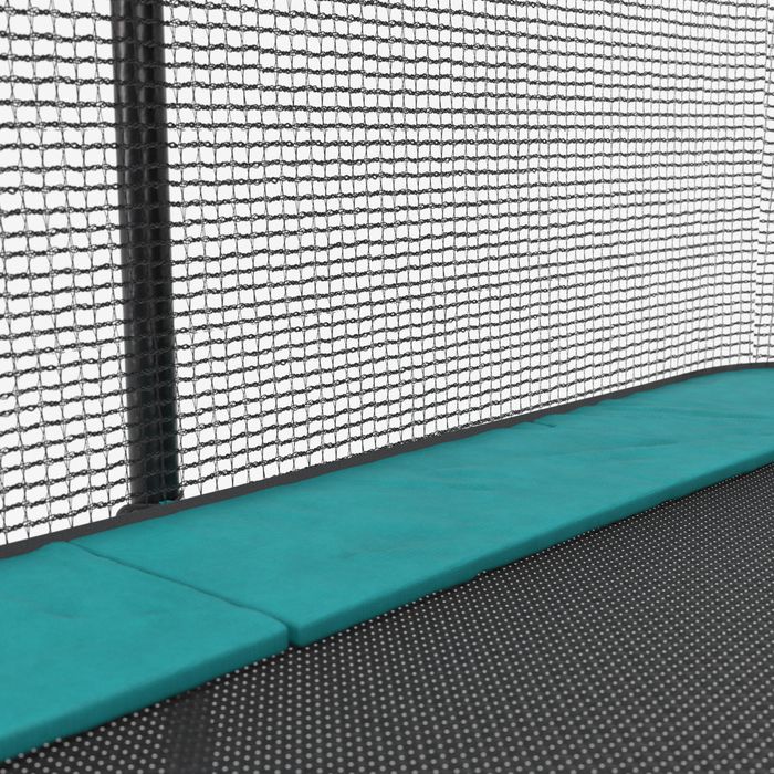 Trambulină Dreptunghiulară Exterior 520 - produs resigilat Decathlon