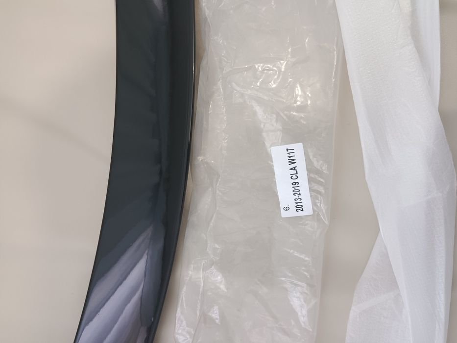 спойлер Мерседес w117 CLA 2013-19 года