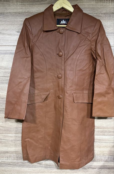 Кожаный Сюртук М Л S