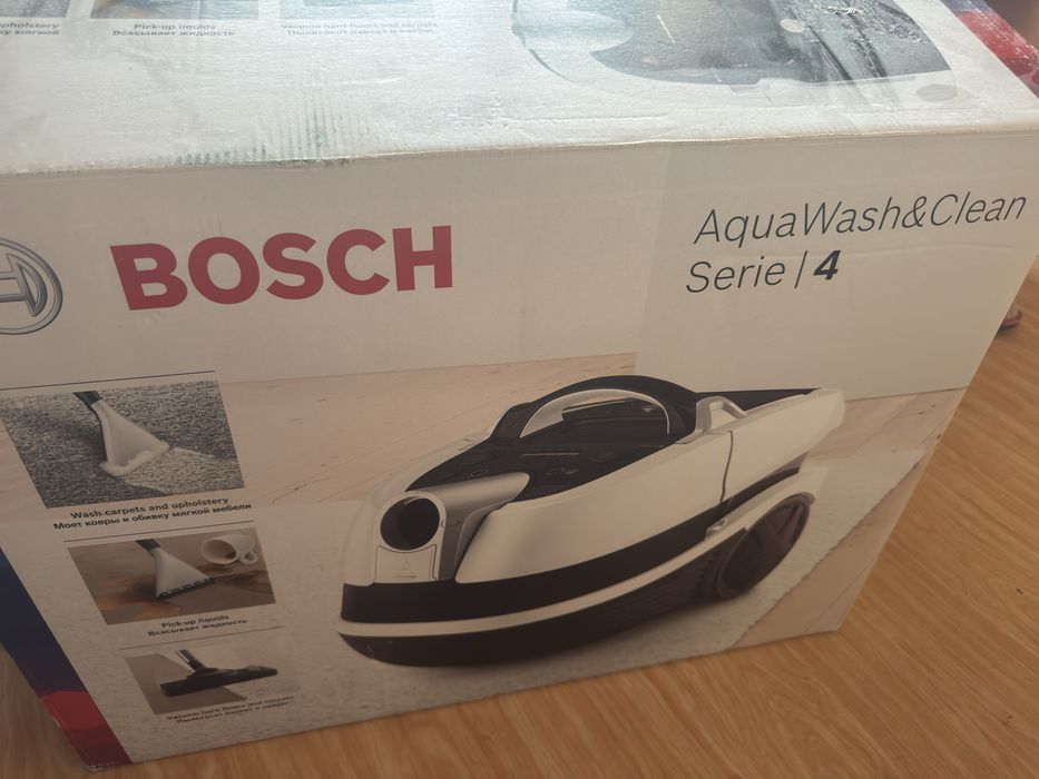 Моющий Пылесос Bosch