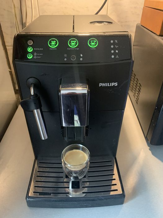 кафе машина philips