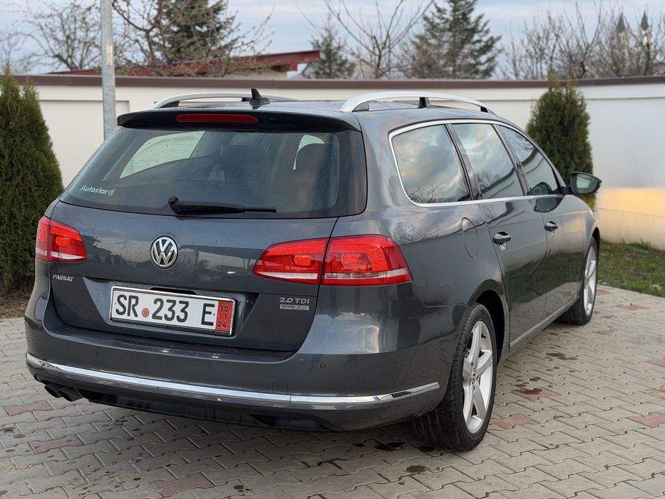 Volkswagen Passat B7 2.0 TDI 140CP 2012