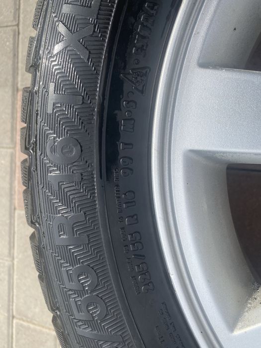Резина с дисками 255/55/16