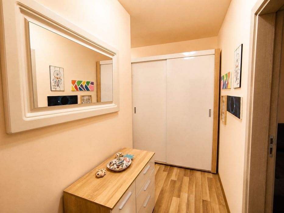Двустаен, фронтална гледка море, гр. Бяла, 72 m²