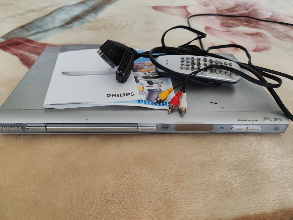 DVD проигрыватель philips