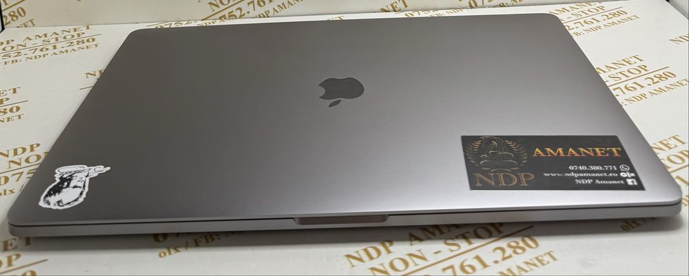 NDP Amanet Braila Macbook Pro 2019(55204)