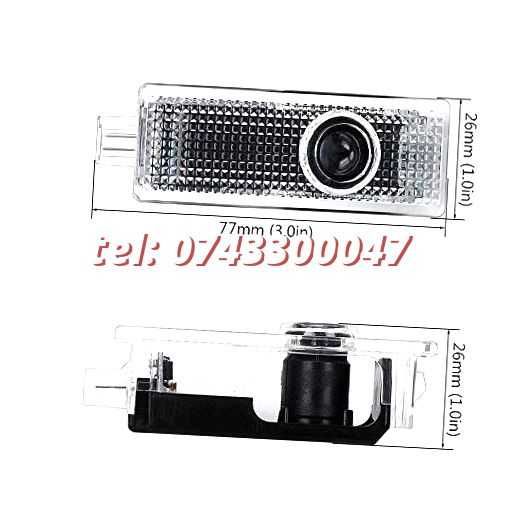 Lumini De Usi Led Logo Holograma Bmw Proiectoare Dedicate Portiere