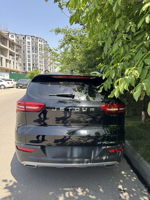 Jetour X70 restyling