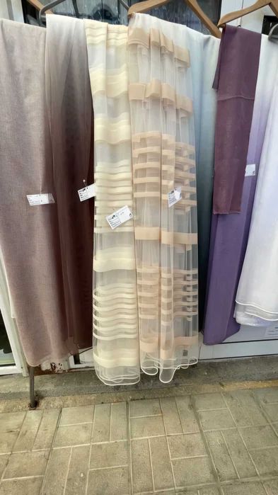 Тънки и плътни пердета на страхотни цени! Нов магазин в пазар Чаталджа