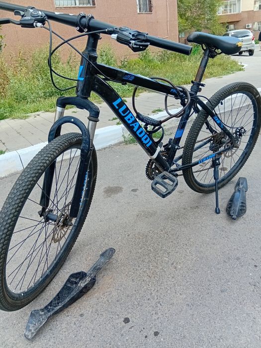 Велосипед подростковый и более