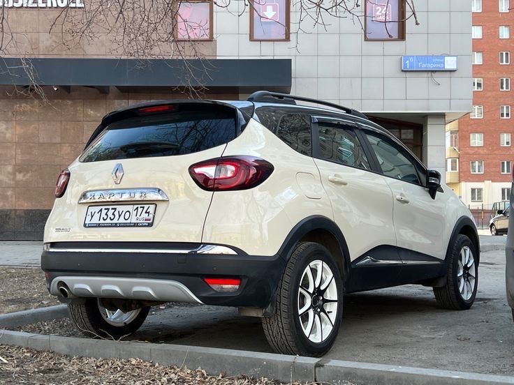 Renault Captur Рено Каптюр 2017г. 1.2 бензин 1.5 дизел На части!!
