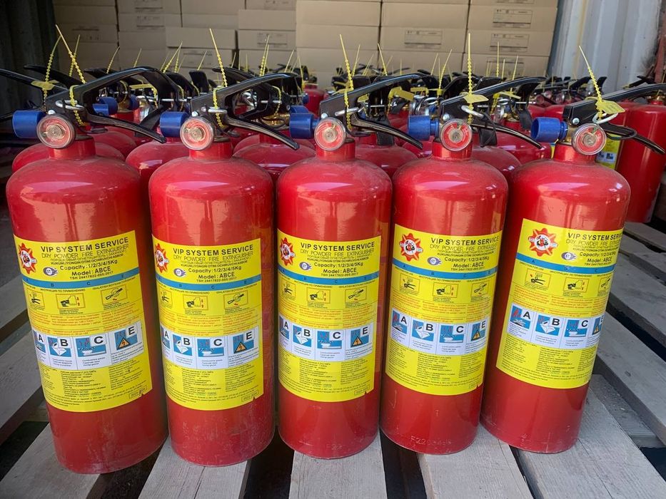 Огнетушитель перезарядка.