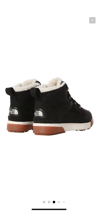 Ghete impermeabile de iarna North Face