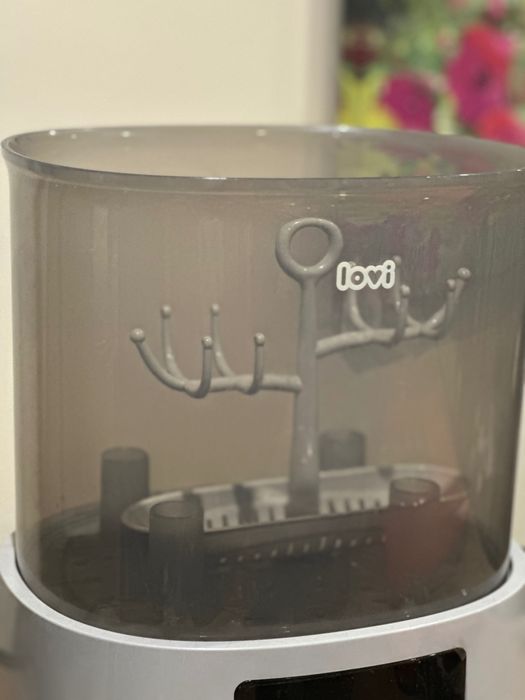 Електрически стерилизатор със сушилник Lovi