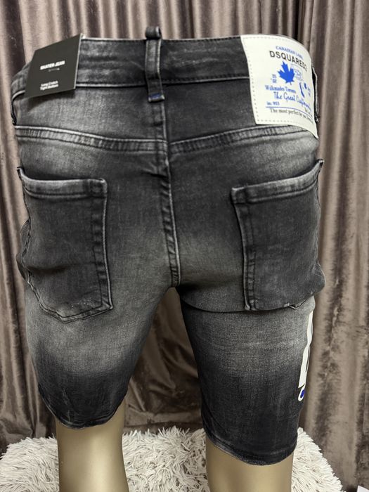 Blugi scurti de barbat Dsquared 2