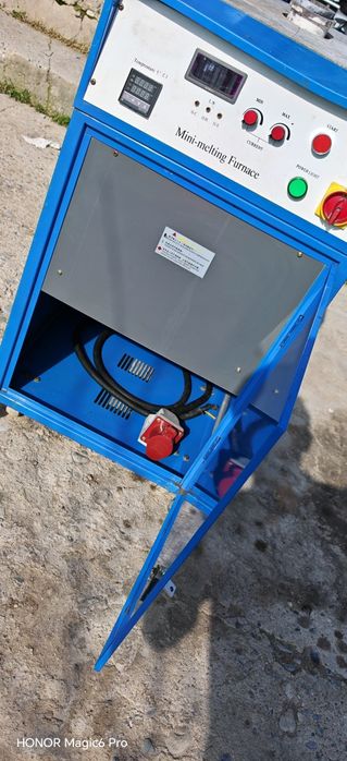 Индукционный плавильный печь 4кг