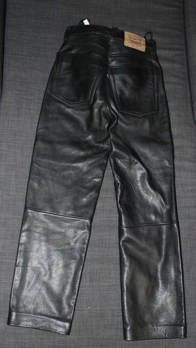 Levis, женски кожени панталони, 30M, 34L