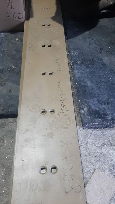 Ножи на экскаваторы 3в1