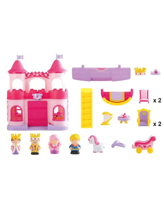 Замък със забавни мелодии и фигурки