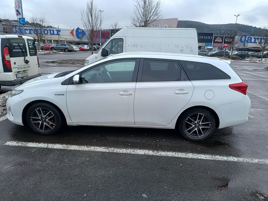 Toyota Auris Hybrid cu GPL de vanzare Cluj Napoca