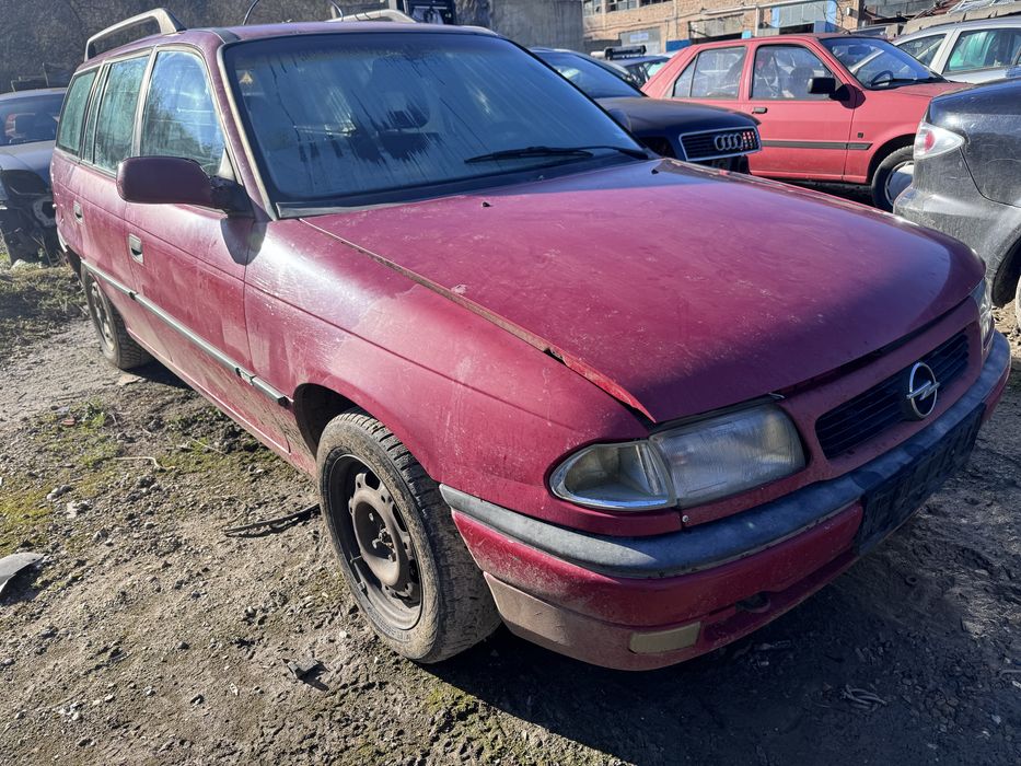 Опел Астра ф 1.6и 16в 101кс 1997г На Части