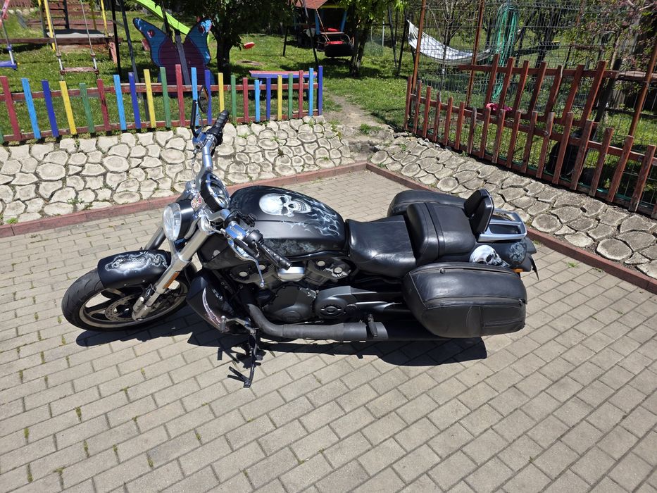 Harley Davidson VRSCF V-ROD Muscle