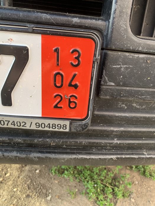 Vand Duba Vw T5 an 2004