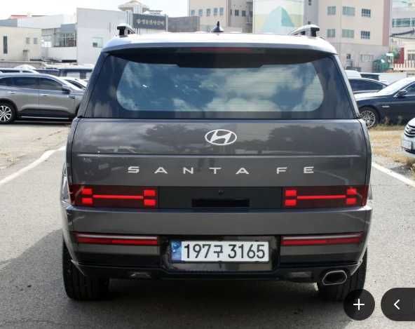 Hyundai Santa Fe 2,5 Calligraphy
