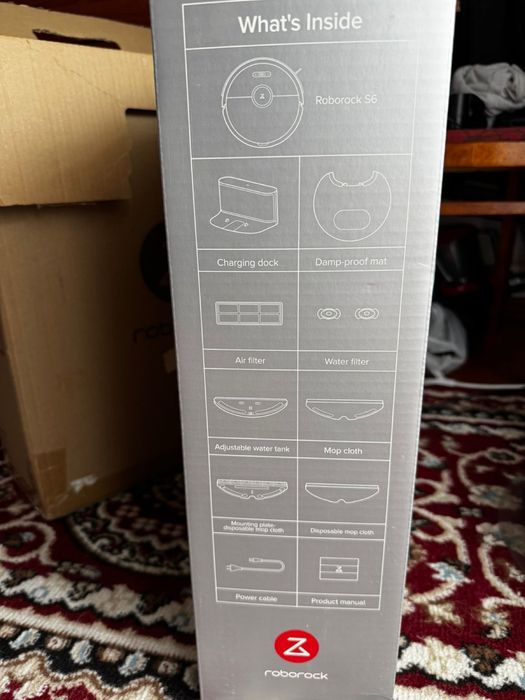 Робот пылесос Robotock S6