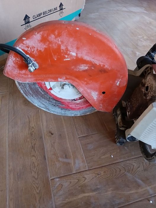 STIHL TS 400 – Бензинов фугорез, отлично състояние, малко използван