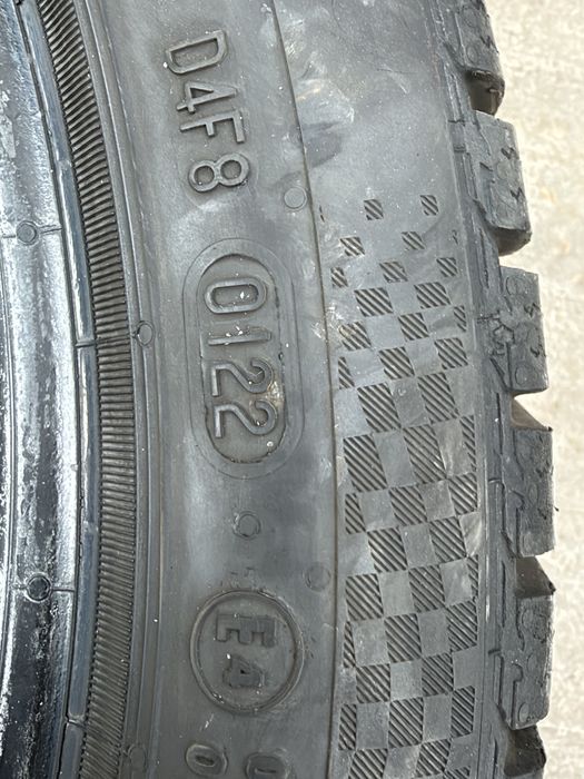 Continental runflat 225/40/18