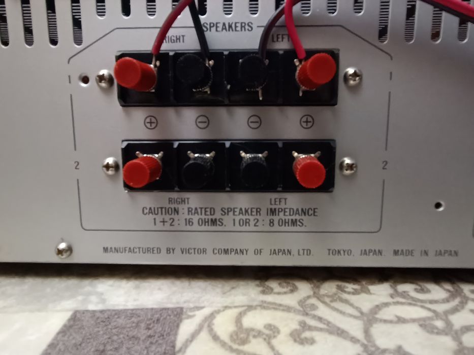 Усилитель JVC A-X400/AX-40