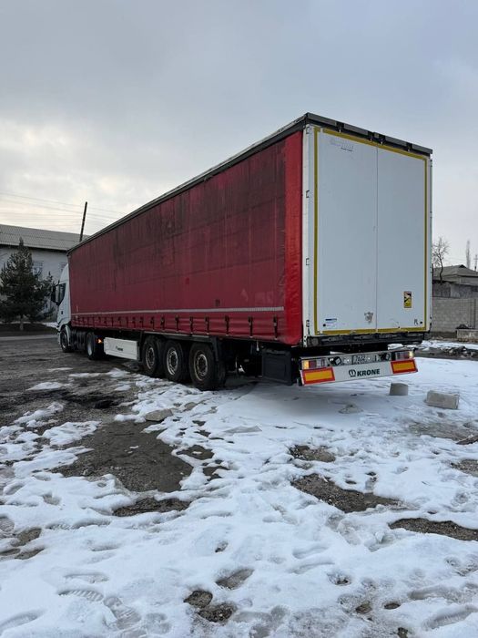 IVECO 460 + KRONE прицеп Сотилади