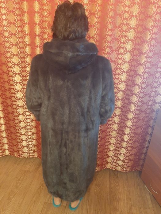 Норковая шуба, 52 размер