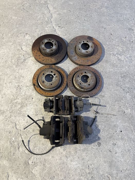 Тормоза от 530 с Перфорацией на BMW e39