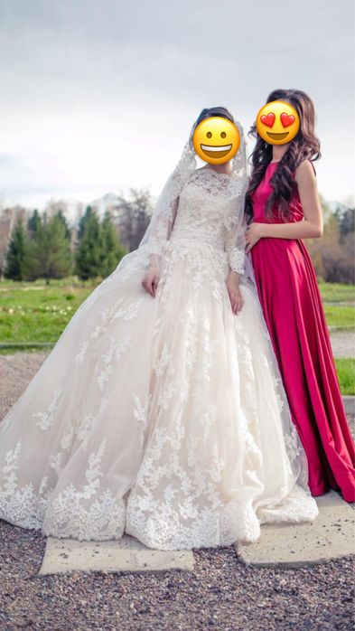 Свадебное платье