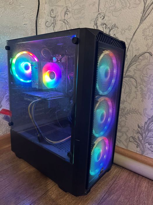 Игровой компьютер RTX 4060Ti I5 12400F