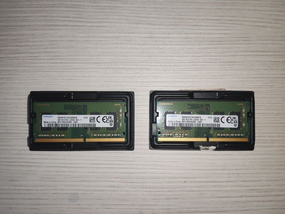 8GB DDR4 3200MHz RAM Samsung laptop