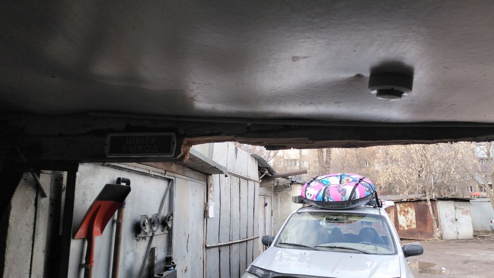 Гараж с ямой и погребом