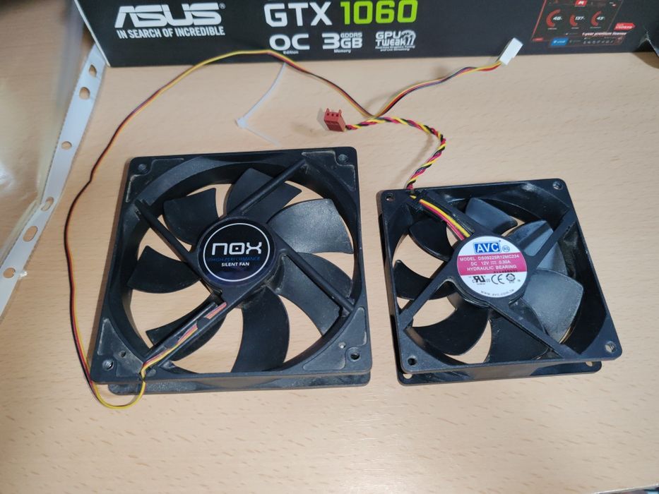 Cooler carcasă diverse mărimi