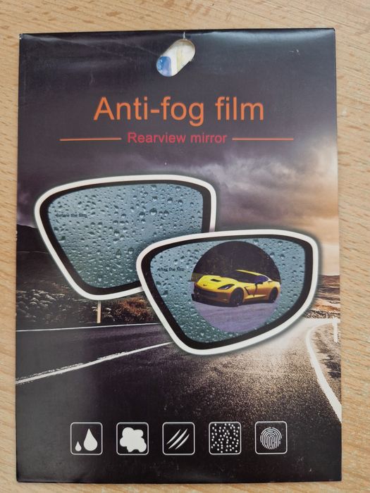 Folie auto oglinda impotriva picăturilor de ploaie