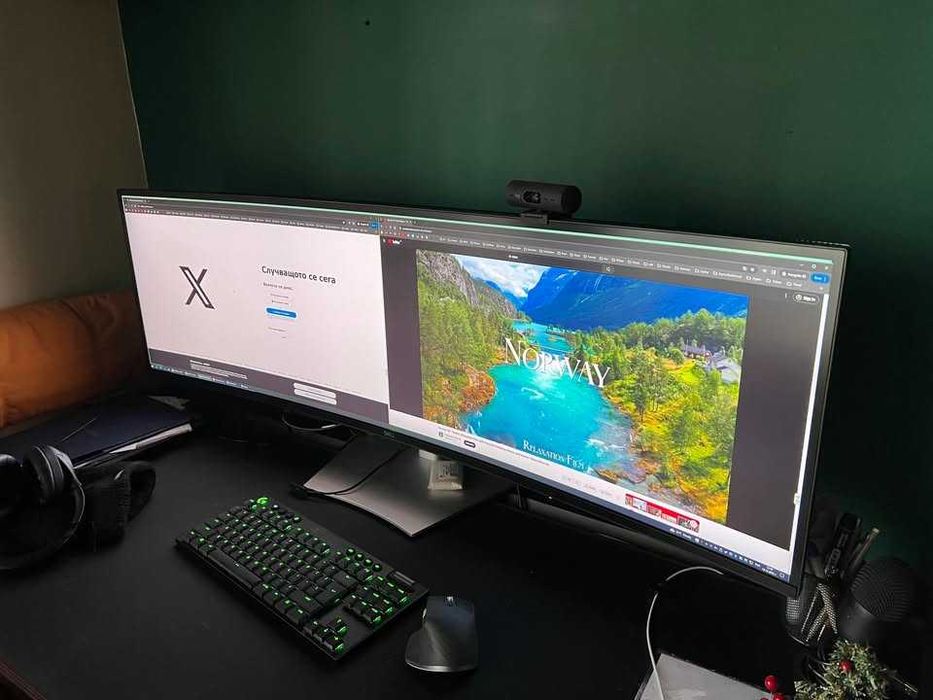 Продавам монитор Dell UltraSharp U4924DW