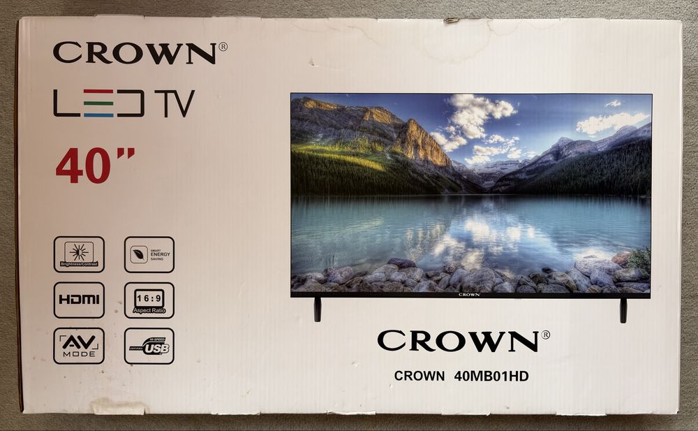 Телевизор Crown 40MB01HD