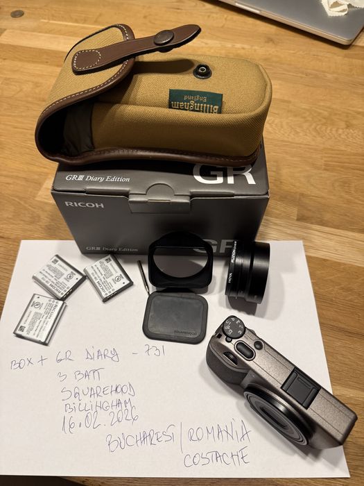 Ricoh gr3 diary edition